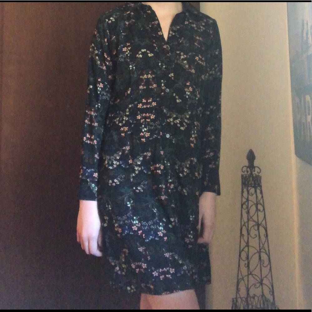 Floral dress
